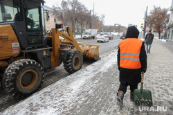 Уборка снега. Челябинск, уборка снега, жкх, коммунальные службы