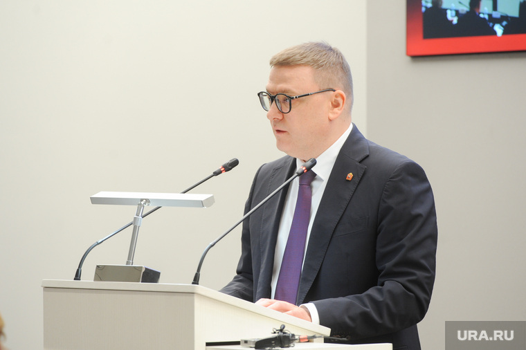 Заседание городской думы. Челябинск, текслер алексей