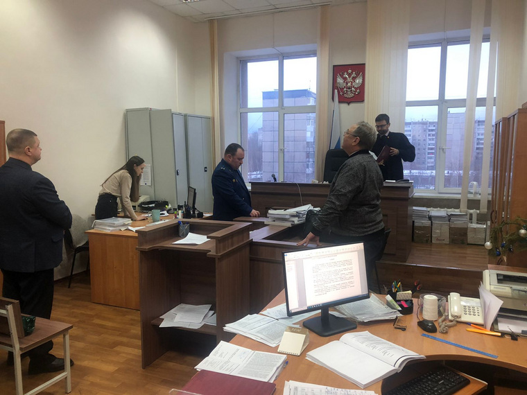 Дмитрия Летникова взяли под стражу в зале суда