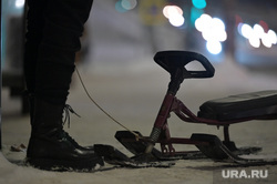 Ледяной городок. Пермь, зима, развлечения, досуг, отдых, развлечения, снегокат, праздник