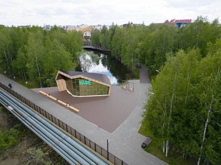 Кафе в Тарко-Сале