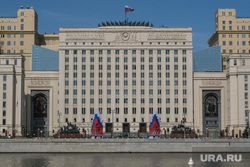 Здание Министерства Обороны. Москва, министерство обороны рф, минобороны