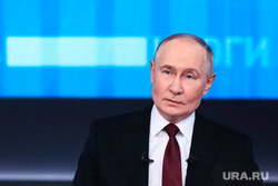 Прямая линия "Итоги 2024 года" с Президентом РФ Владимиром Путиным. Москва, путин владимир