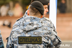 Репетиция парада Победы. Челябинск, силовики, спецназ, черный берет