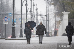 Снегопад. Пермь, снег, зима, погода, снегопад, компрос, осень