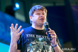 Дмитрий Губерниев и Наталья Ищенко на вечерней сессии Медиафорума ОНФ "Правда и справедливость". Калининград, губерниев дмитрий