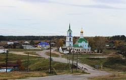 Храм в Нейво-Шайтанском