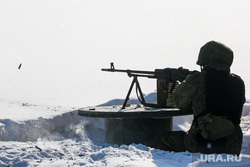 Полигон ТВВИКУ. Тюмень, зима, военные, оружие, стрельба, военный полигон, сво, специальная военная операция