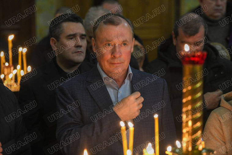 Алексей Орлов не пропускает такие мероприятия