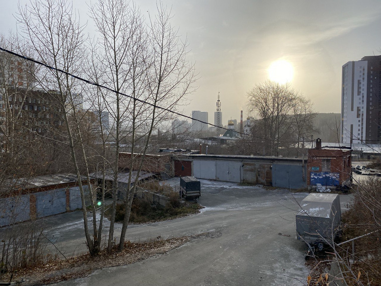 Так выглядит кооператив (фото от 2 ноября 2024-го)