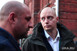 Визит Артема Жоги в Дом добровольца и встреча с активом Всероссийского студенческого корпуса. Екатеринбург