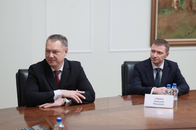 Нового начальника Центра спецсвязи привез в Челябинск генерал-майор Николай Рябко