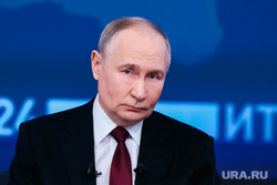 Прямая линия "Итоги 2024 года" с Президентом РФ Владимиром Путиным. Москва, путин владимир