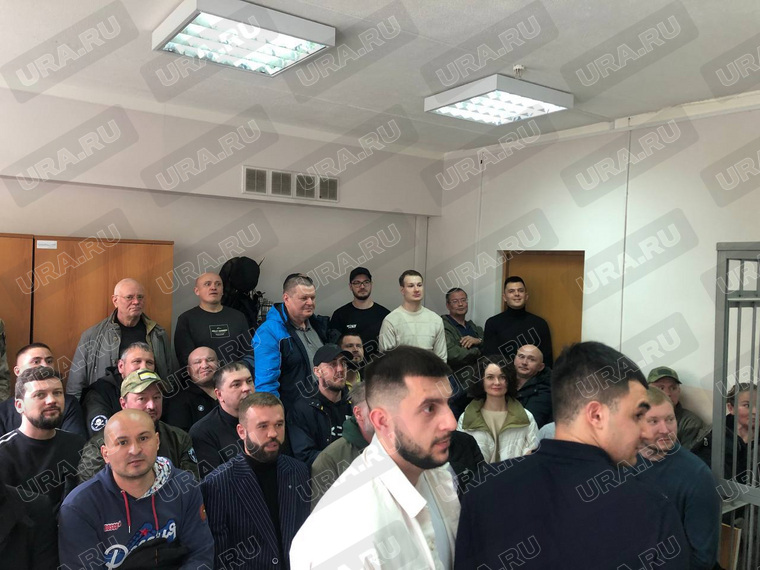 Общественники на первом судебном заседании по делу