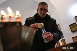 Праздник Крещение в ИК-2. Екатеринбург, святая вода, осужденные, православие, освященная вода, праздник крещение, тюремный храм