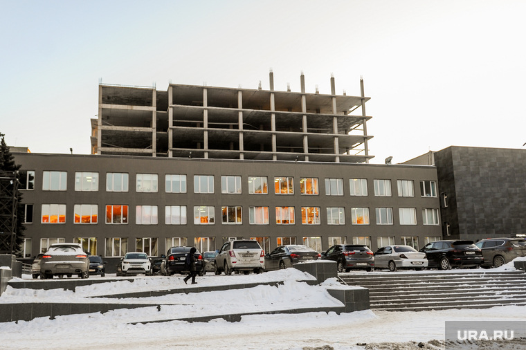 Городские долгострои. Челябинск