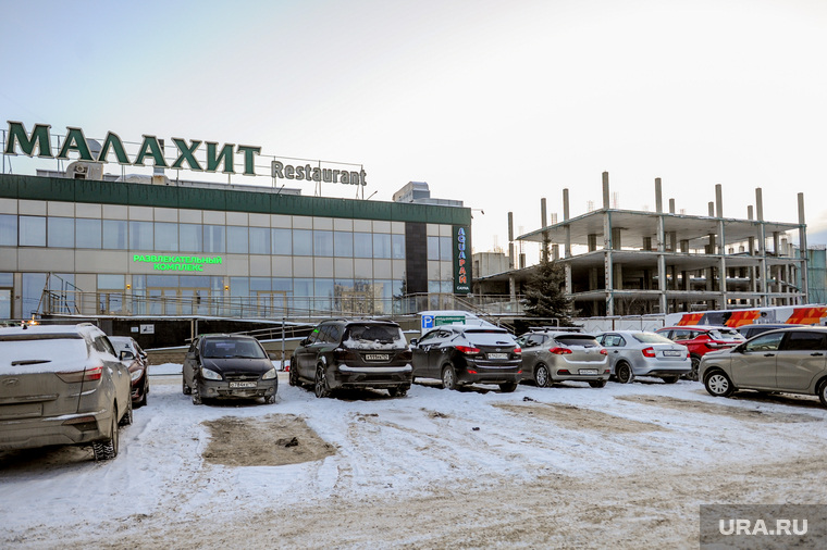 Городские долгострои. Челябинск