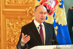 Президент России Владимир Путин на встрече с доверенными лицами. Москва, путин владимир
