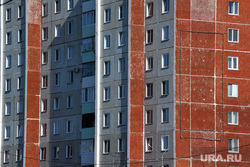 Виды Минусинска. Красноярский край, многоэтажка, жилой дом, многоэтажный дом, панельный дом, панелька