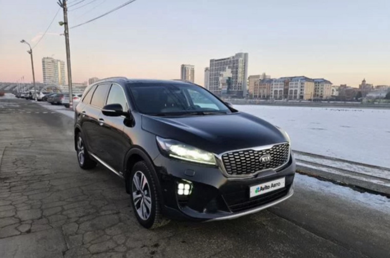 Лучшим семейным автомобилем в Челябинске признан кроссовер Kia Sorento Prime 2019 года выпуска