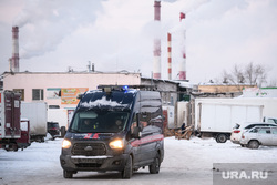 Рейд военных следователей на овощебазу № 4. Екатеринбург 