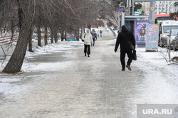 Уборка снега. Челябинск, уборка снега