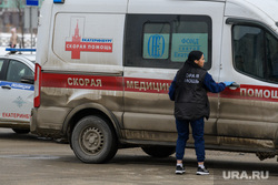 ДТП на перекрестке улиц Вильгельма де Генина и Академика Парина. Екатеринбург 