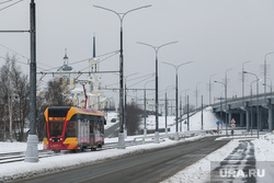 Трамвай Львенок и виды города. Верхняя Пышма, общественный транспорт, электротранспорт, городской транспорт, трамвайная ветка екатеринбург верхняя пышма, трамвай львенок