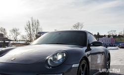 Уральская жуть. Corova on Ice 4. Екатеринбург, porsche, порш, автомобиль люкс