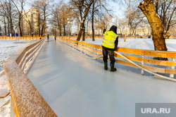 Новый каток в парке Терешковой. Челябинск