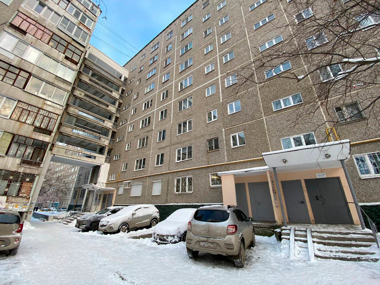 ЧП произошло в доме на Амундсена, 74
