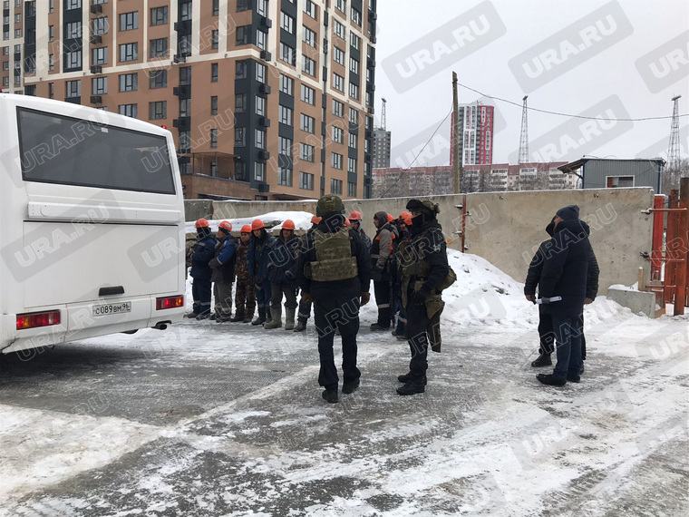 Рейды прошли на стройках