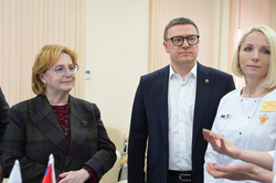 Вероника Скворцова и Алексей Текслер оценили модернизацию здравоохранения в Снежинске