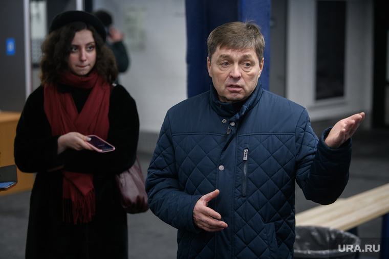 Пресс-тур на вторую очередь Дацюк Арены. Екатеринбург 