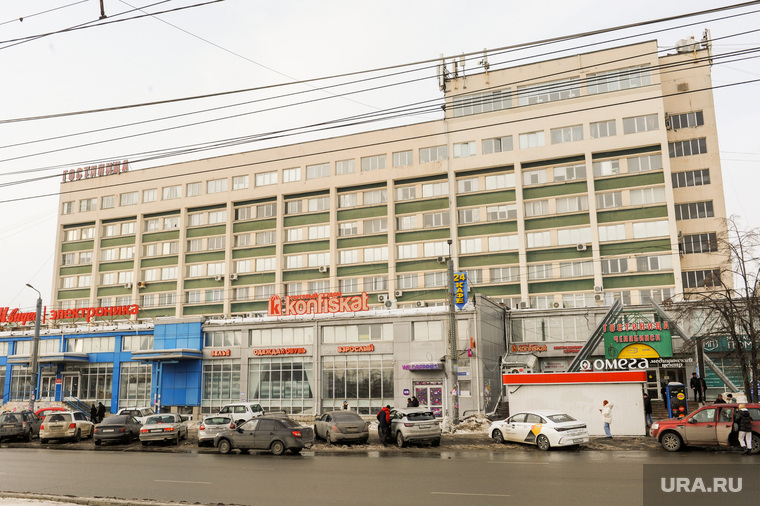 Бывшие рестораны. Челябинск