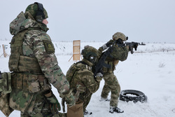 Вооруженные силы РФ. stock
