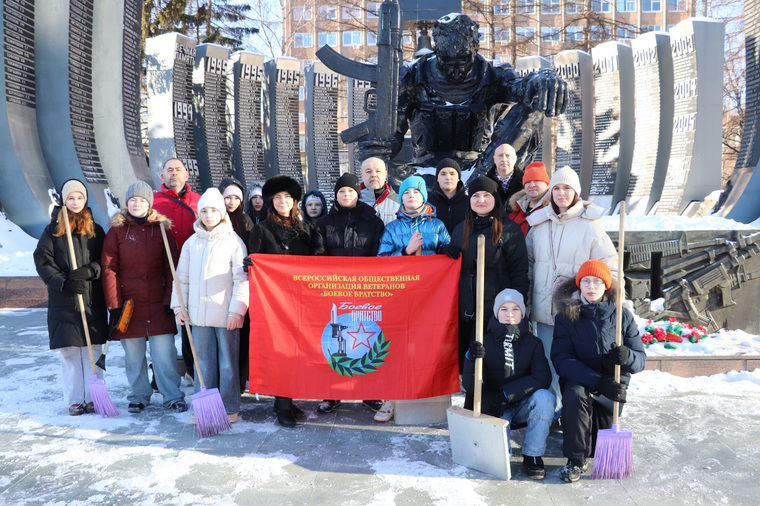 Памятники в городе будут убирать не только к праздникам