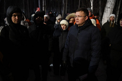 Николай Смирнягин пробыл с протестующими, пока те не разошлись