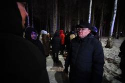 Николай Смирнягин попытался ответить на все вопросы возмущенных жителей