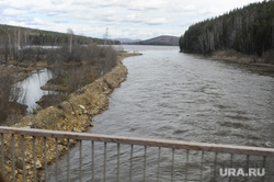 Река Ай. Челябинск , вода, водоем, паводок, река ай