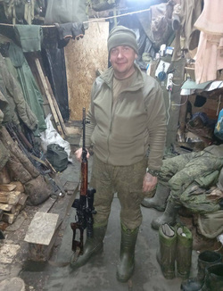 Максима Спицына трижды ранили на фронте