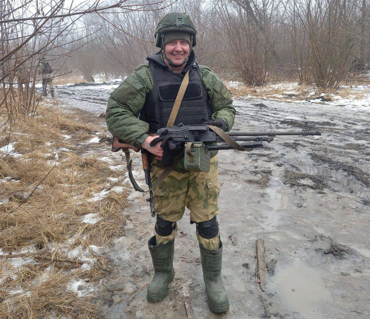 Максим Спицын попал на фронт в январе 2024-го