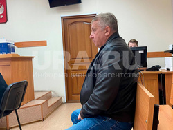 Селезнев на одном из процессов