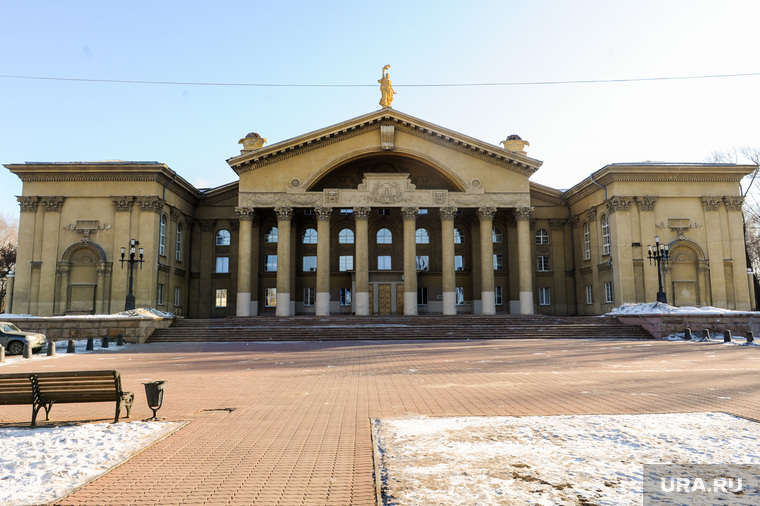 ДК МЕЧЕЛ. Челябинск