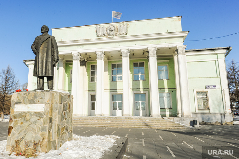 ДК Строитель. Челябинск
