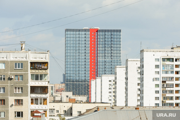 Новостройки. Челябинск
