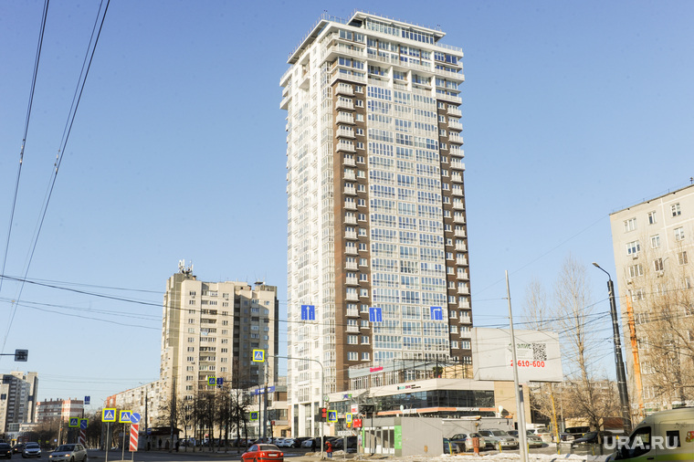 Высотный дом Король Плаза. Челябинск