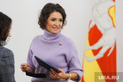 Торжественное вручение знаков «Мастер спорта РФ» спортсменам с ограниченными возможностями здоровья. Челябинск