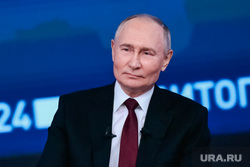Прямая линия "Итоги 2024 года" с Президентом РФ Владимиром Путиным. Москва, путин владимир
