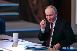 Прямая линия "Итоги 2024 года" с Президентом РФ Владимиром Путиным. Москва, путин владимир